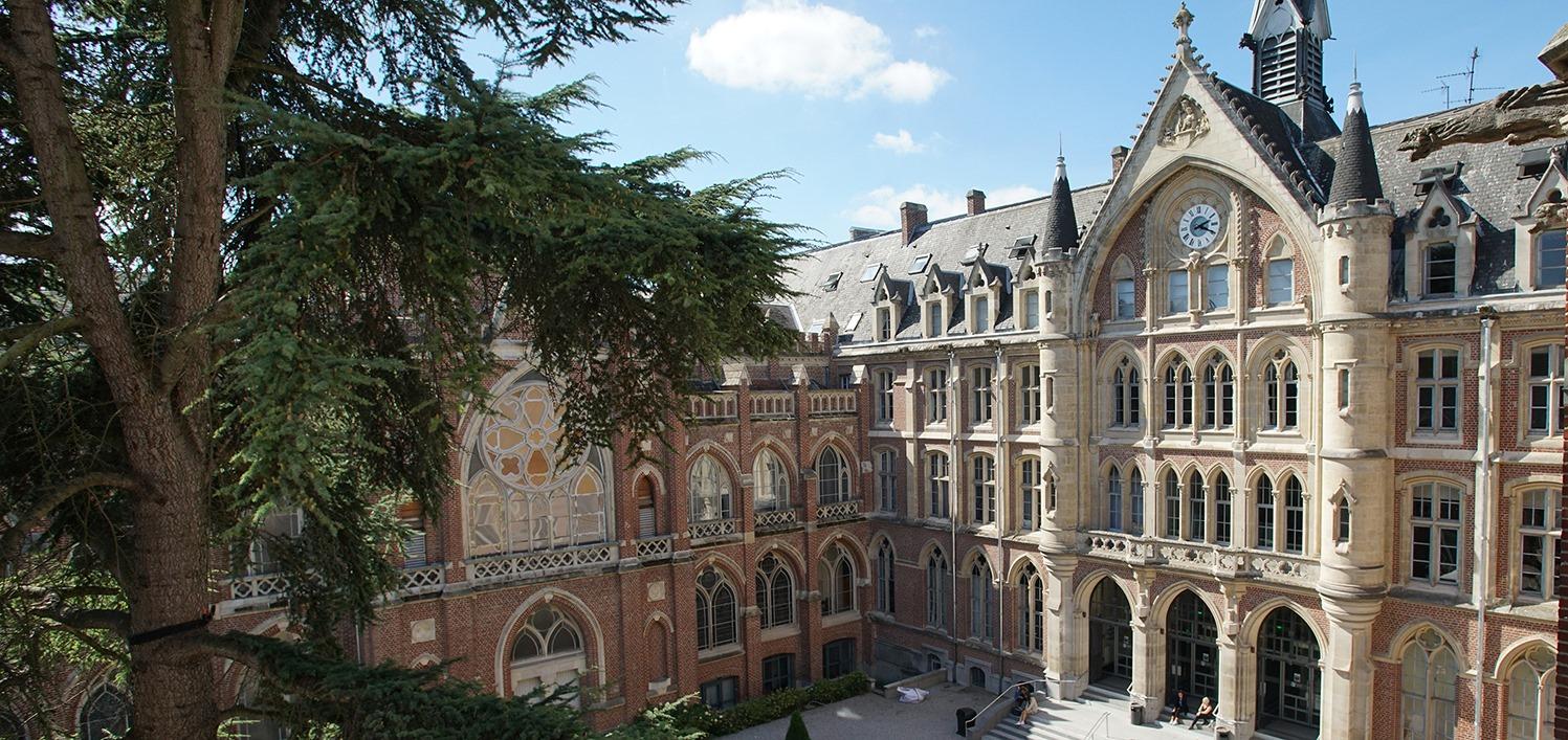 FACULTí‰ DE GESTION, í‰CONOMIE ET SCIENCES DE L’UNIVERSITí‰ CATHOLIQUE DE LILLE